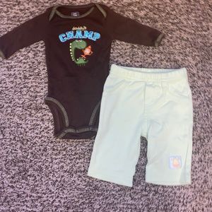 baby boy mismatch bundle